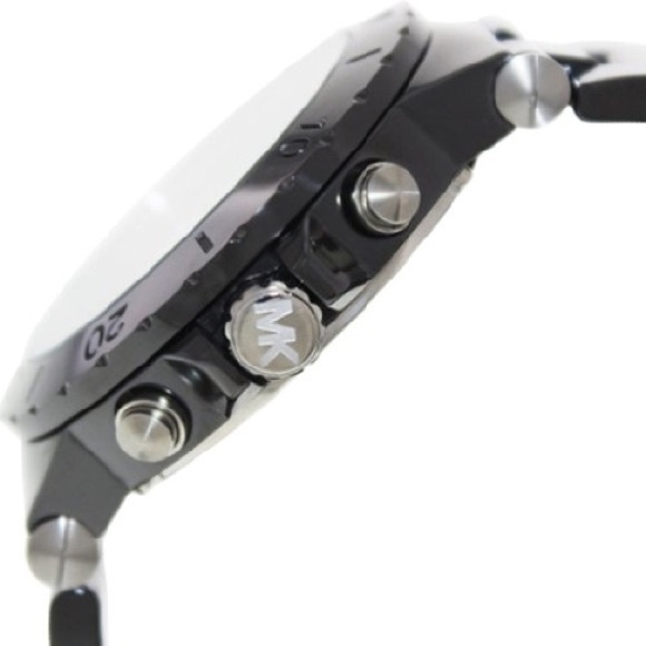 MICHAEL KORS DYLAN BLACK CERAMIC MK8225 - Picture 3 of 4